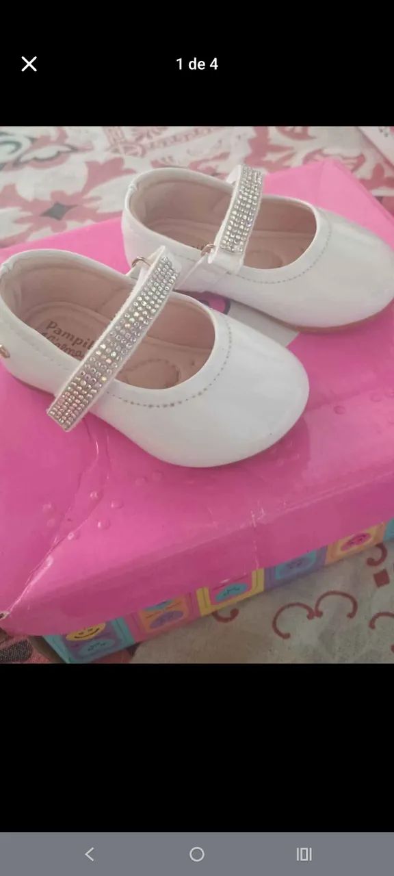 Sapatos de Bebê 