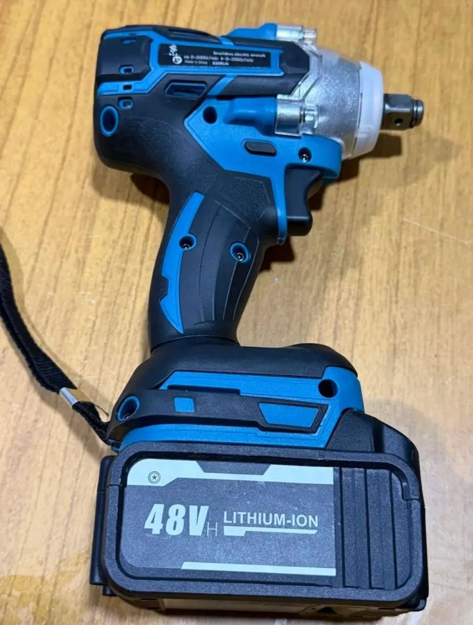 Chave de impacto 48 v completa com maleta - Ferramentas de