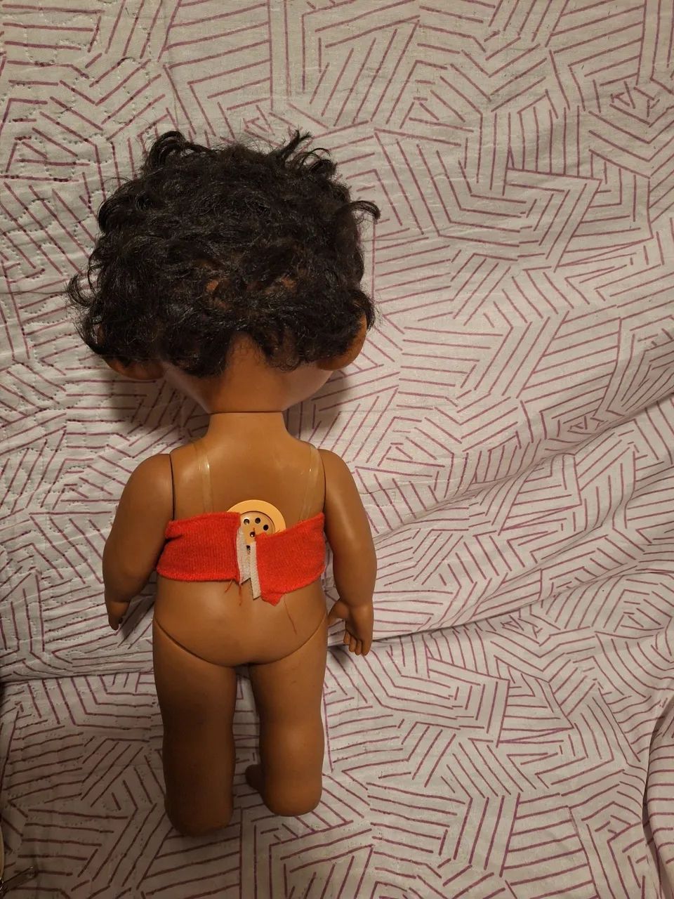 Boneca moana sem marcação  - Foto 2