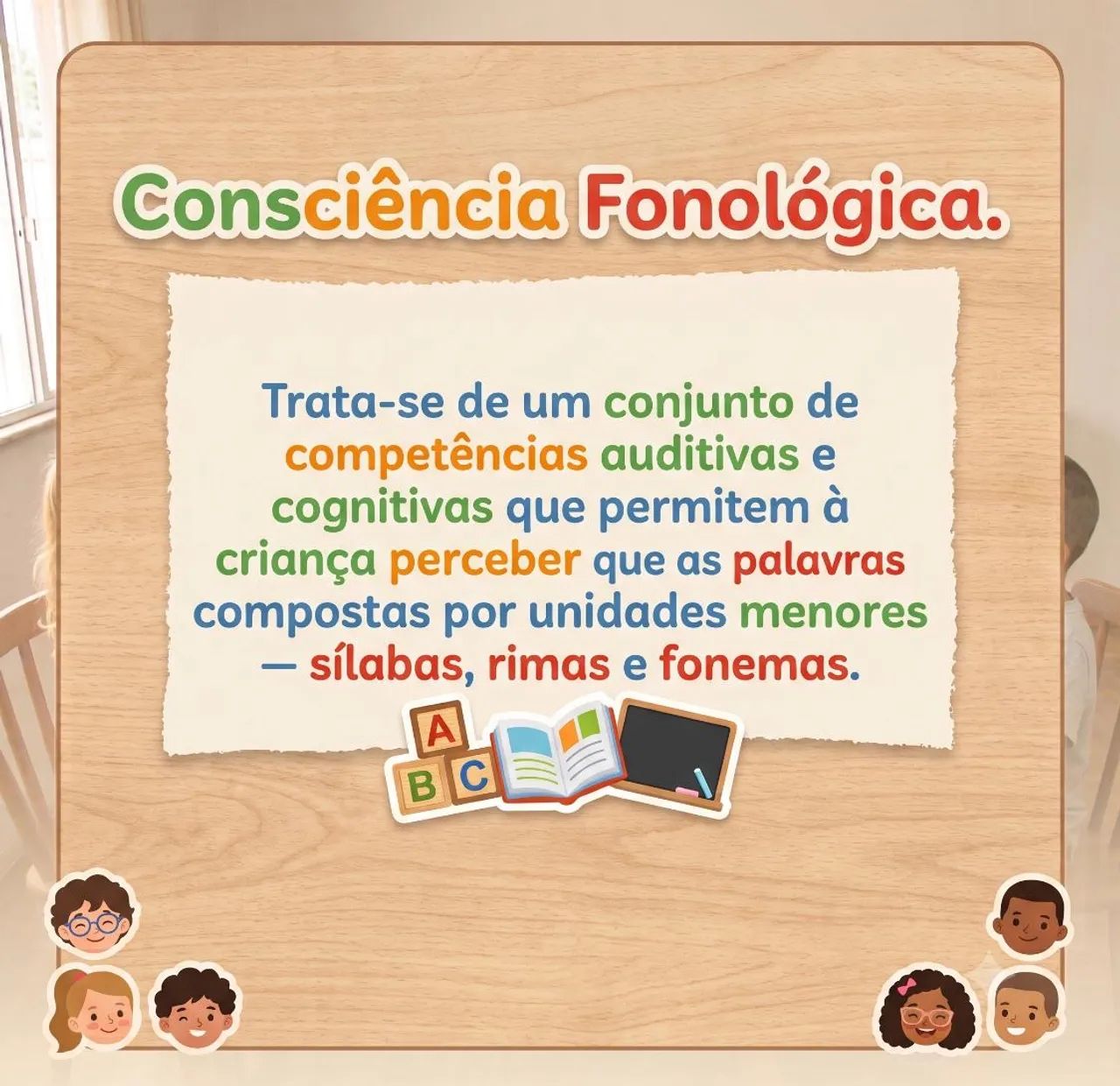 Oficina pré alfabetização 