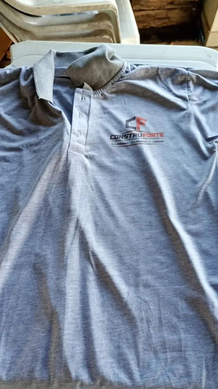 Uniformes gola polo personalizadas  - Foto 3