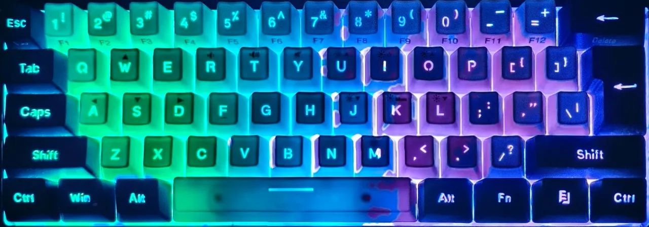 Teclado 60%