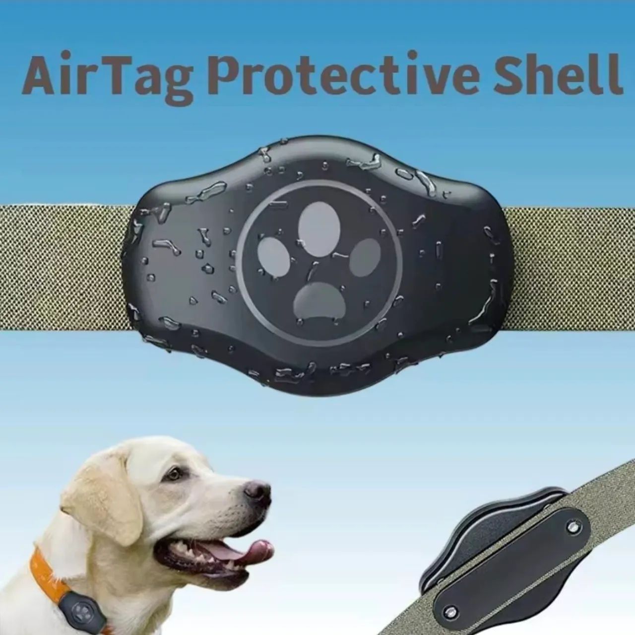 Suporte para tag MiTag - IOS para pet - Foto 2