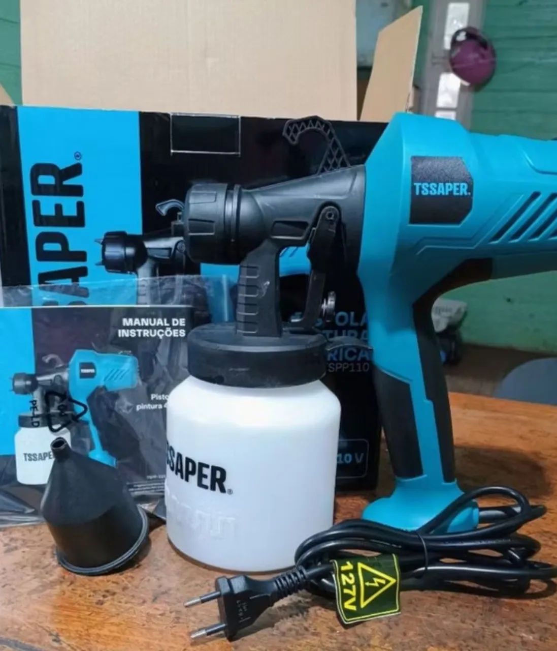 Pistola de Pintura Elétrica - Foto 6