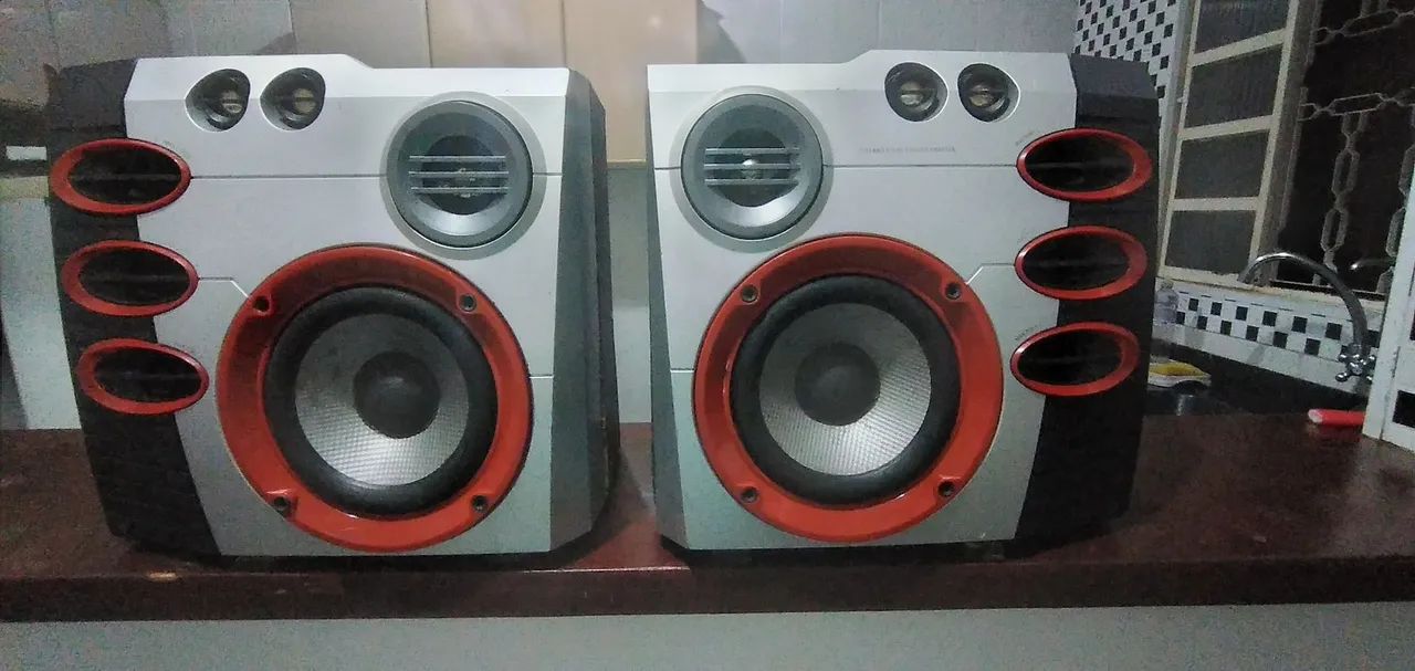 Caixas de som phillips 