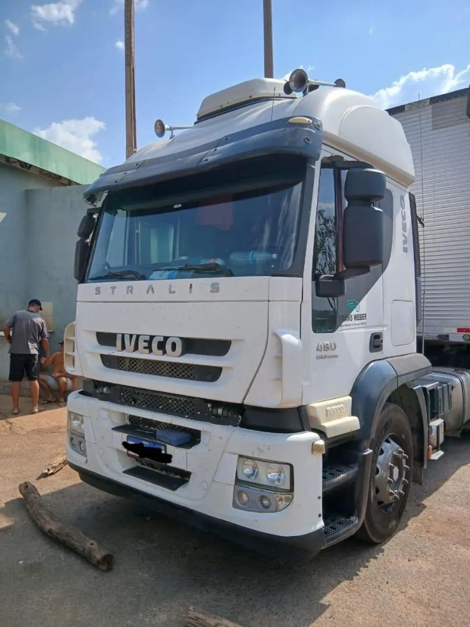 Iveco Stralis 480 6x4 2012/2013 - Foto 2