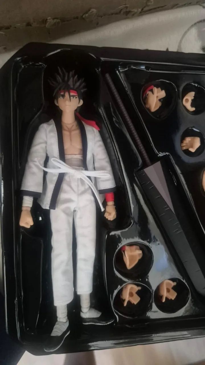 Sagara Sanosuke Samurai X Dasin Model Kenshin Himura - Foto 2