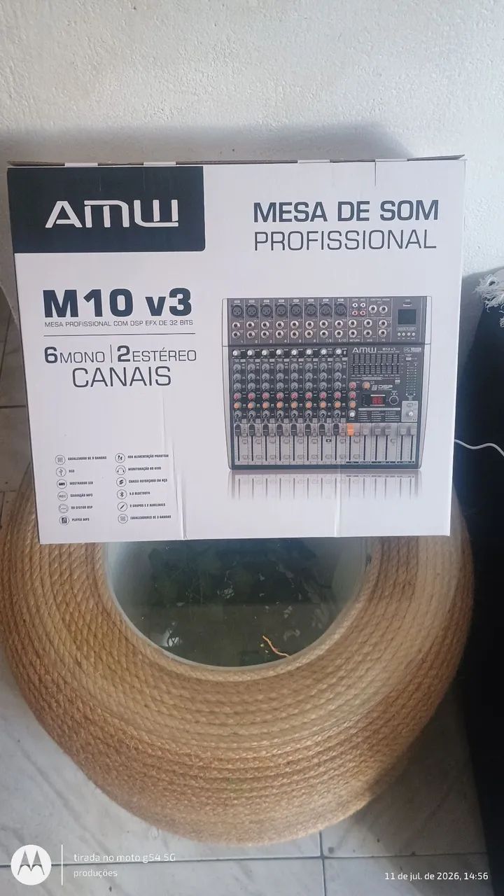 Mesa de som - Foto 3