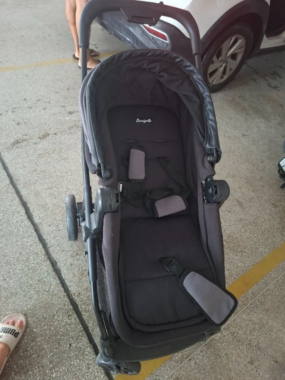 Carrinho de bebê conservado - Foto 2