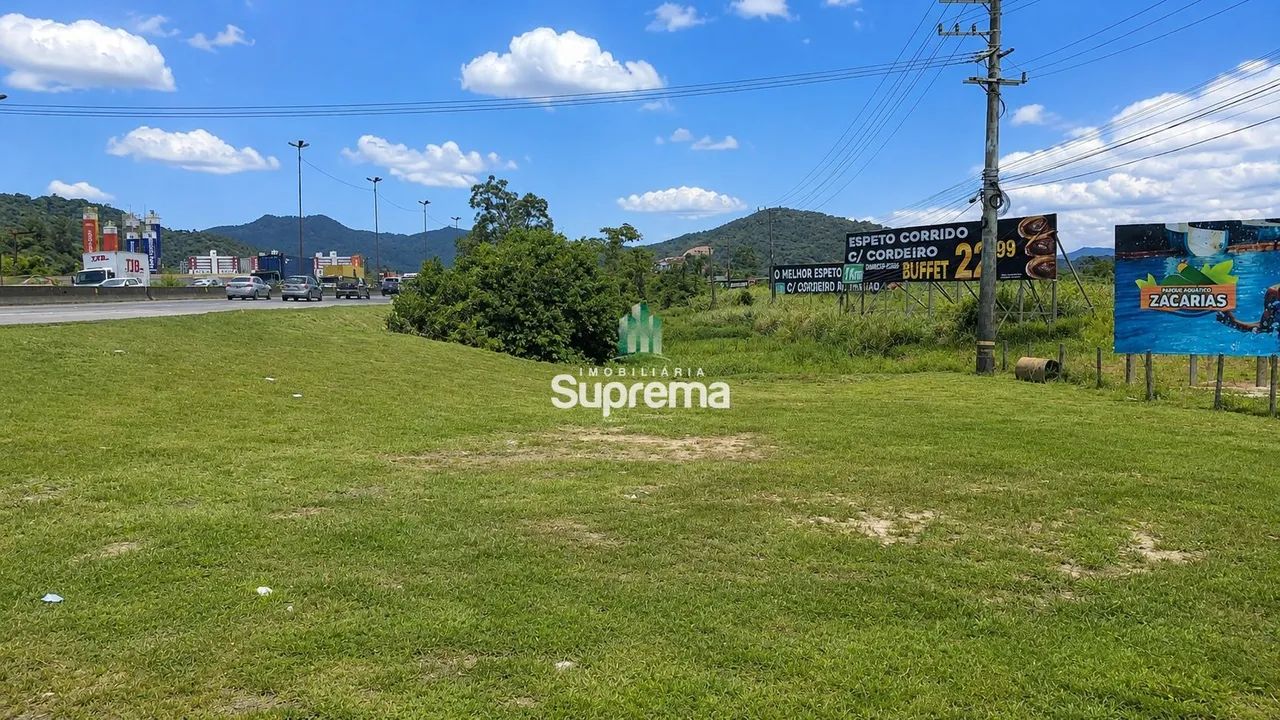 TERRENO NA BR101 E ROD ANTONIO HEIL - Foto 2