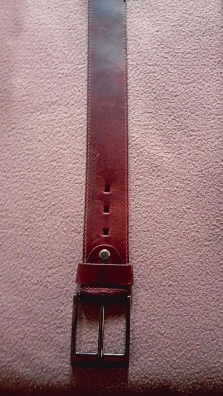 Bota Anatômico Cano Curto + Cinto de Couro - Foto 2