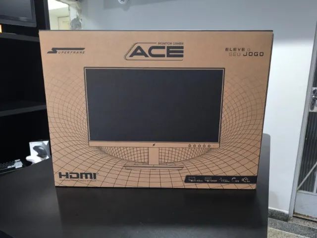 Monitor Gamer 22 Polegadas Superframe Ace - R$410,00