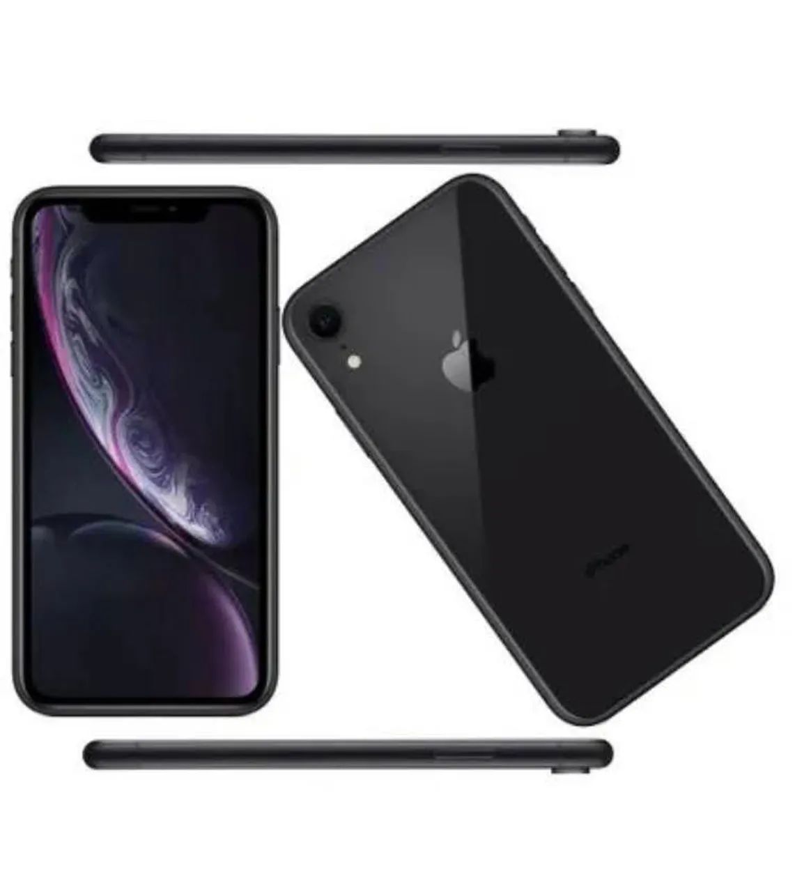 iPhone XR preto 128g 