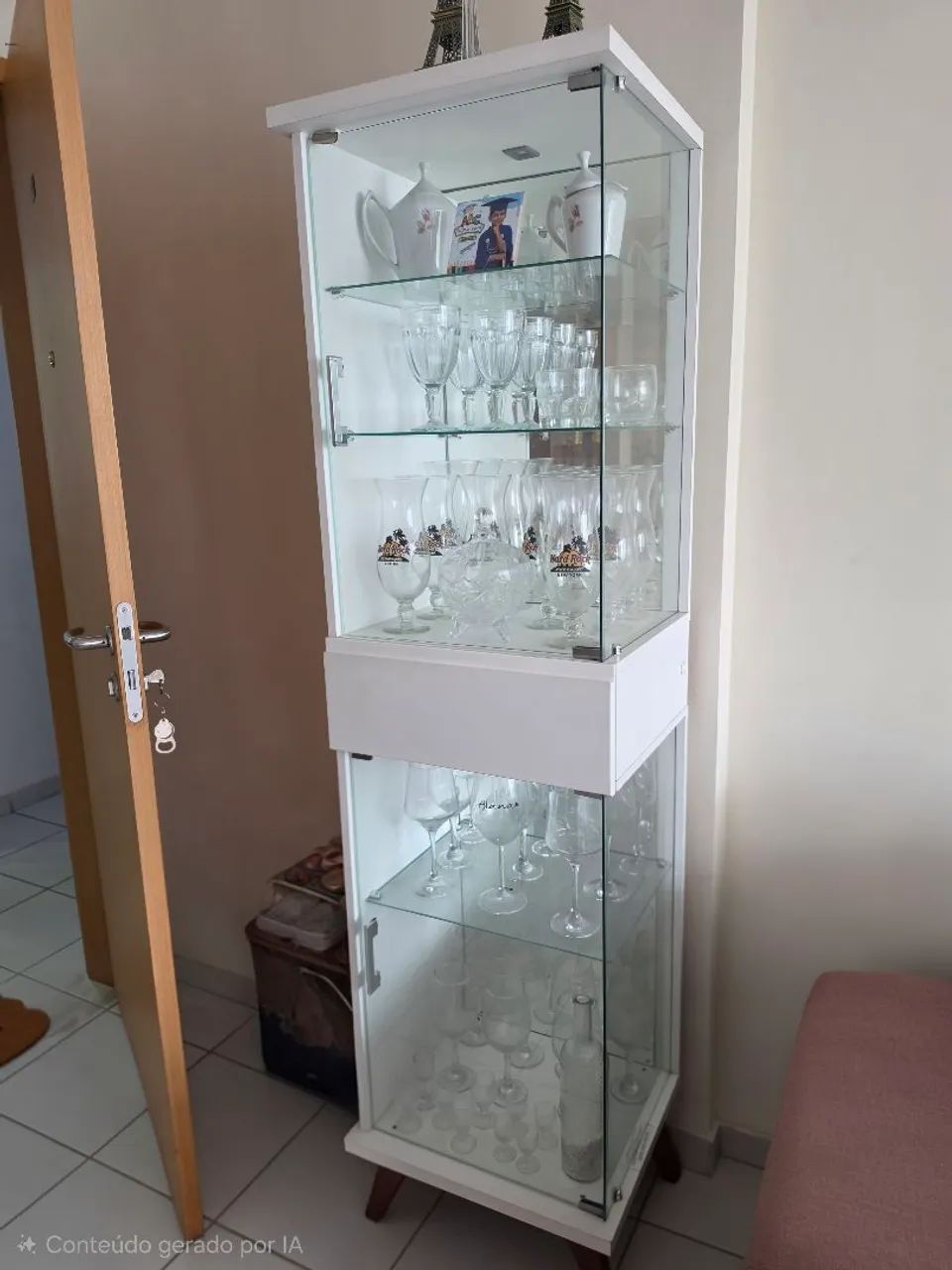 Cristaleira vertical