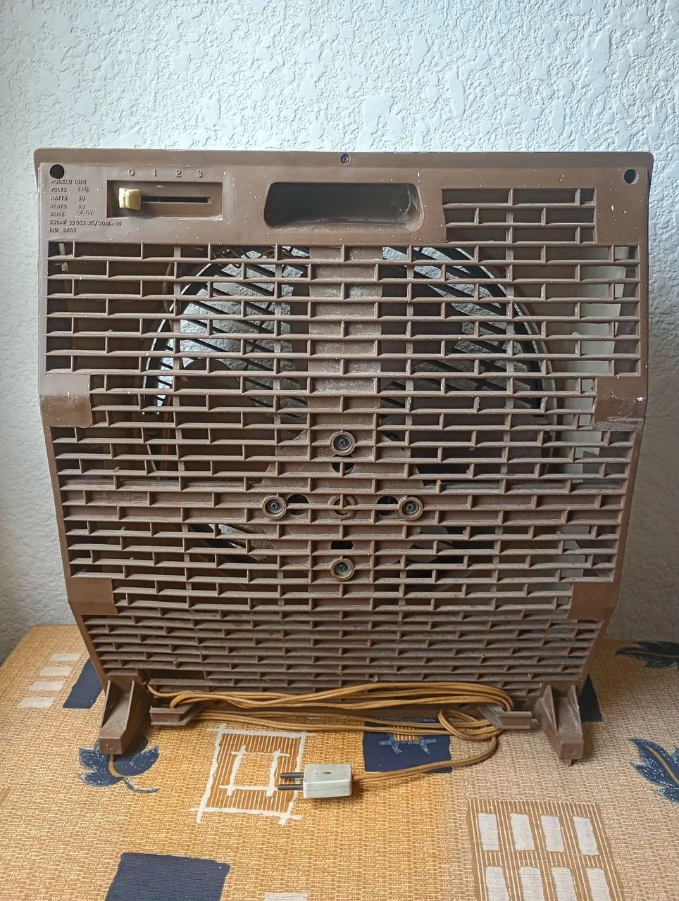 Vendo ventilador antigo FAET - Foto 3