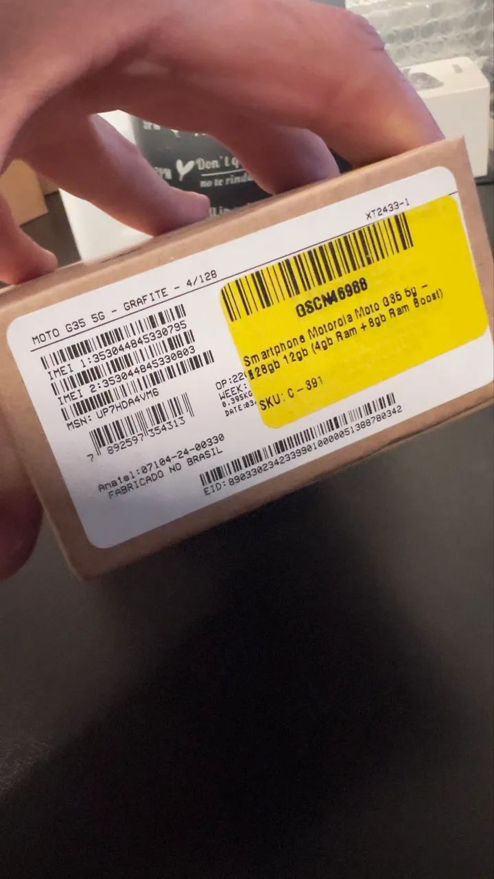 Celular Motorola Moto G35  - Caixa Lacrada - Foto 2
