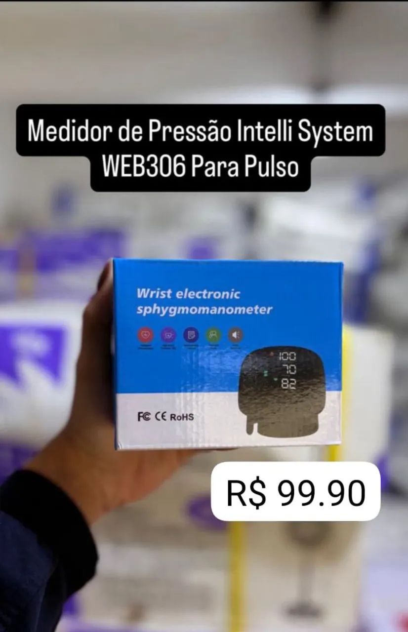 Medidor de pressão  - Foto 2