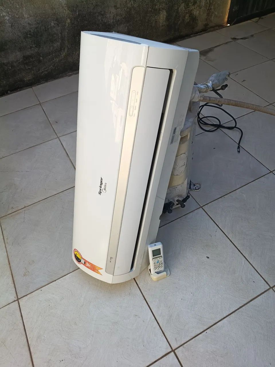 Central de ar Springer Midea 12 mil