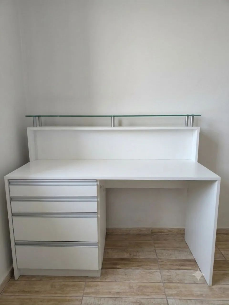 Escrivaninha de MDF ou Balcão de Caixa / Recepção - Foto 3