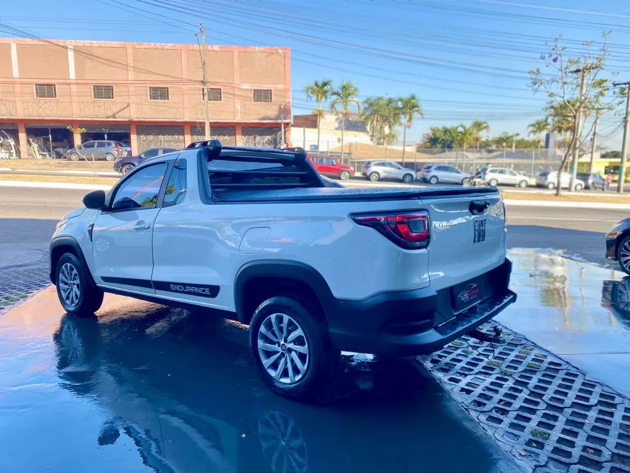 Fiat Strada Strada Endurance 1.4 Flex 8V CS Plus 2022
