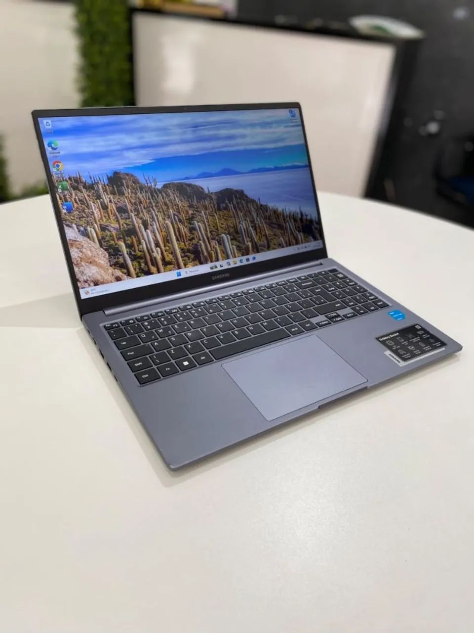 Notebook Samsung Book4 - 8Gb ram - SSD 256Gb