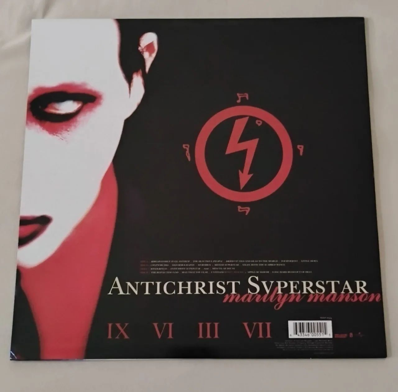 LP Marilyn Manson Anticrist Superstar  - Foto 2