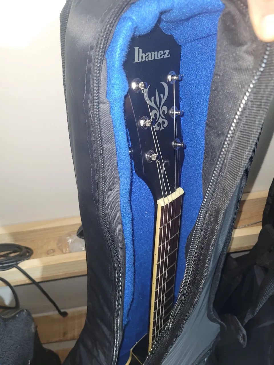 Guitarra ibanez as 53  nova - Foto 4