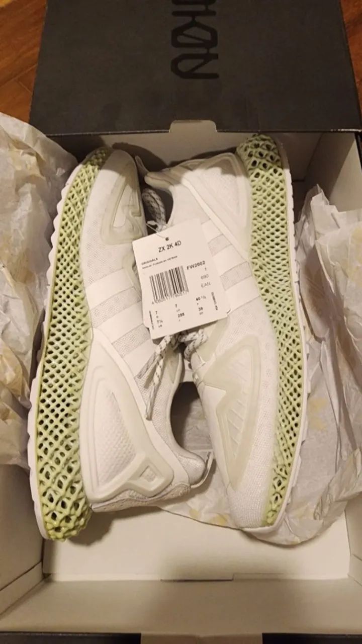 Tênis adidas zx 2k 4d cloud white - Calçados Esportivos - Paraíso
