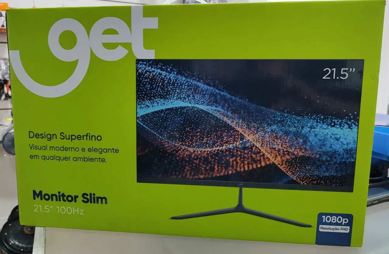 Monitor 21,5" 100 Hz Get 