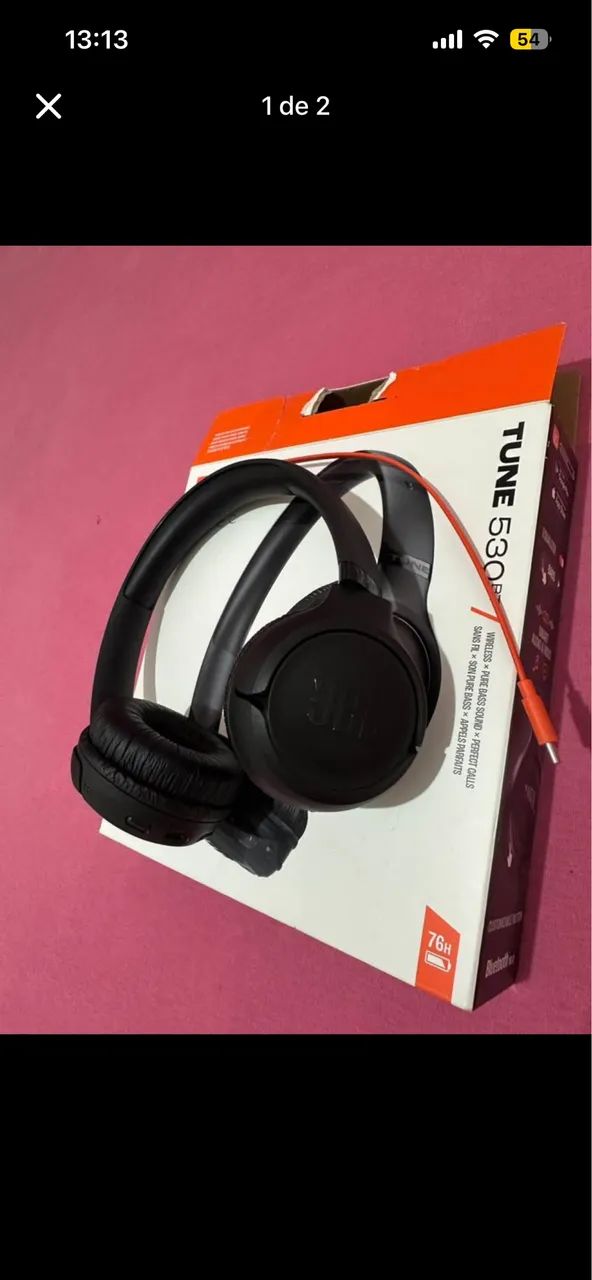 Fone JBL original