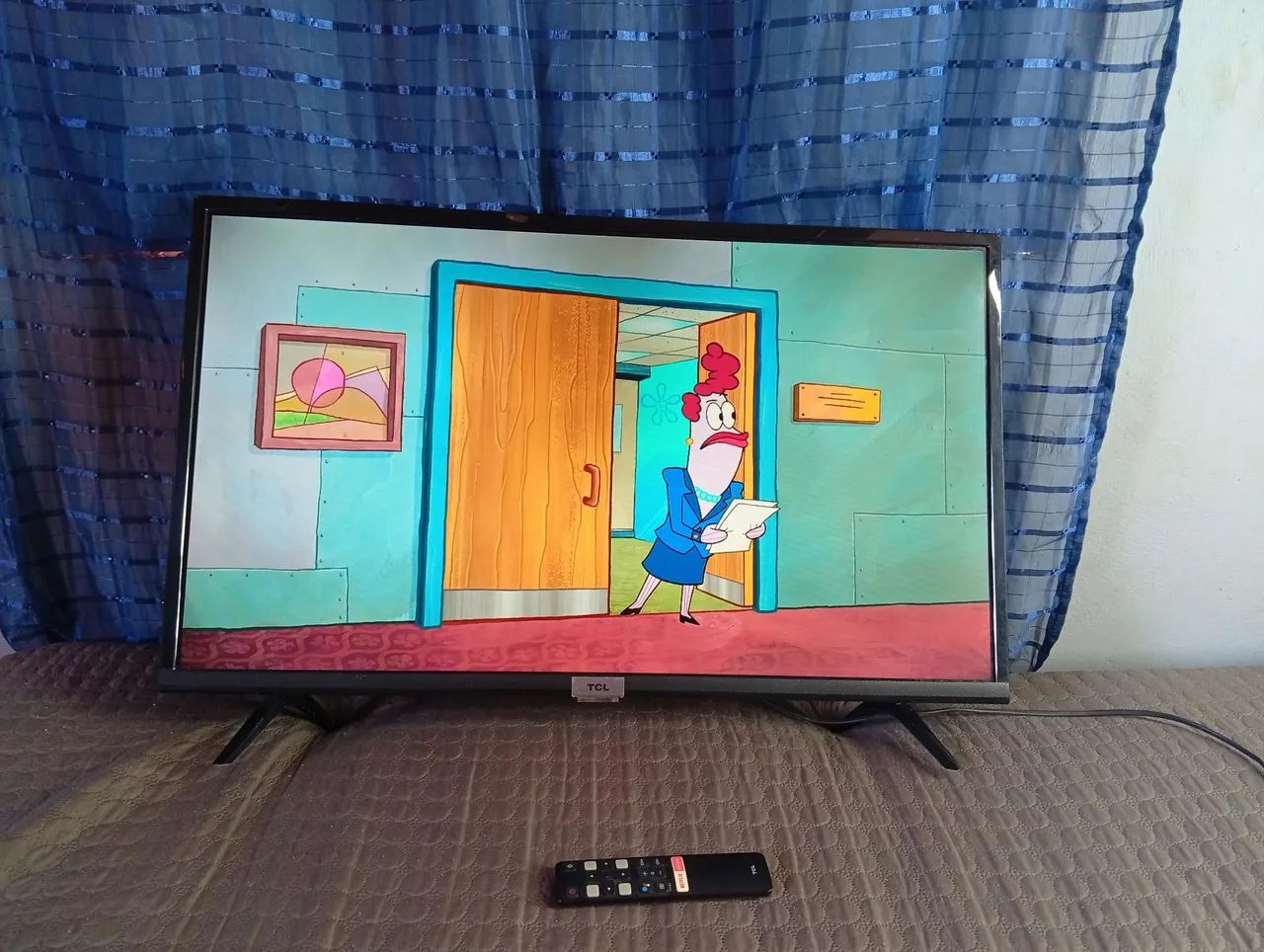 Smart tv tcl android 32 polegadas  - Foto 2