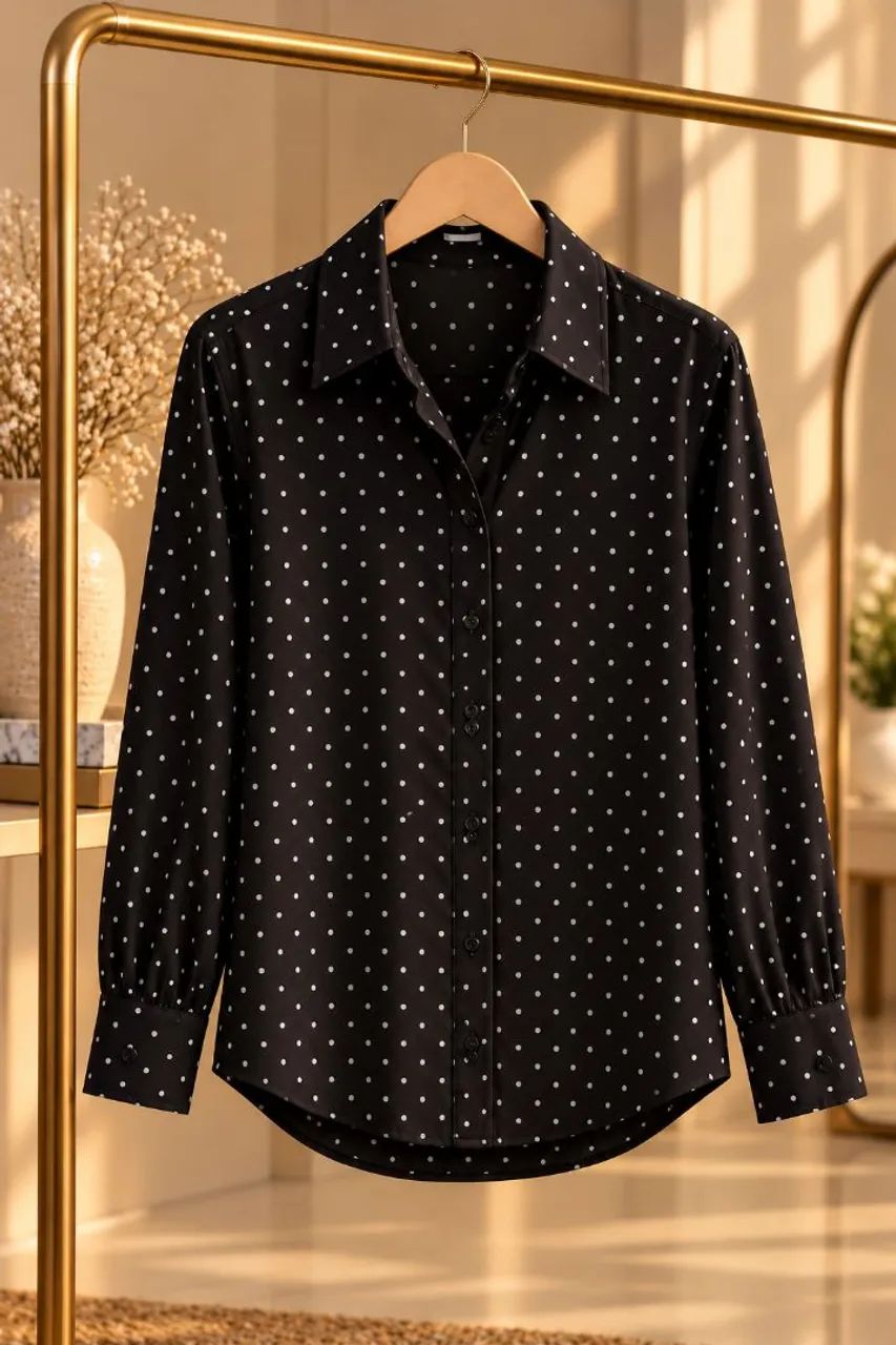 Camisa de viscose  - Foto 4