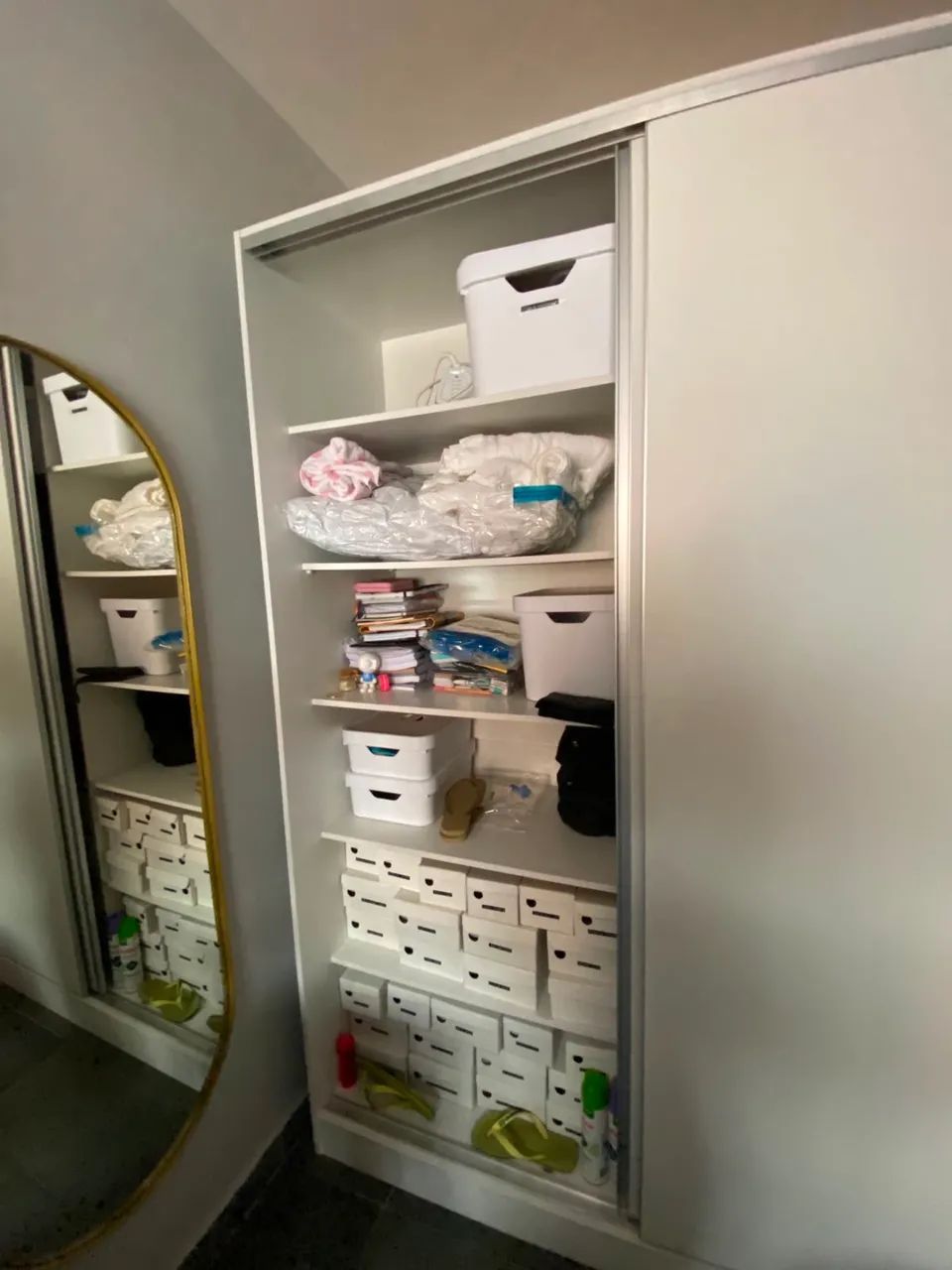 Guarda roupa Casal MDF - Foto 4