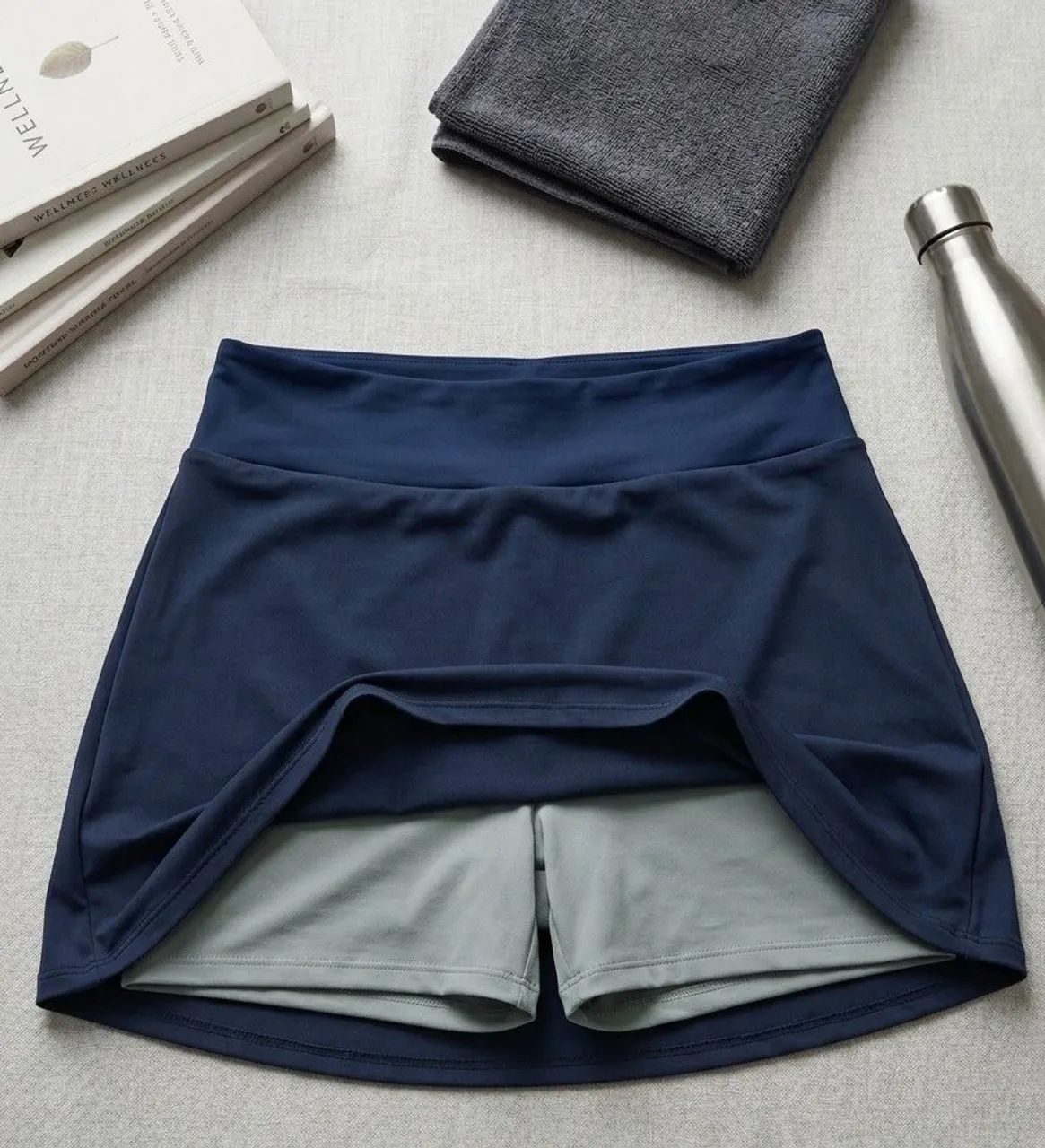 Short saia de malhar GG