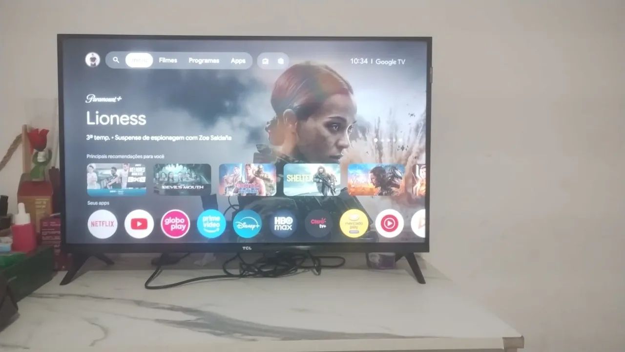 Tv TCL nova 