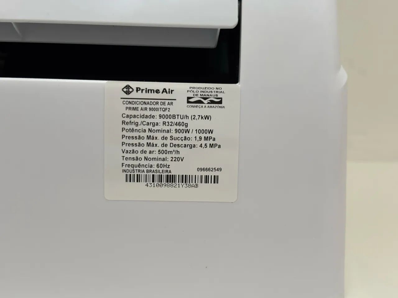 Ar-condicionado split 9000 BTU - Foto 3