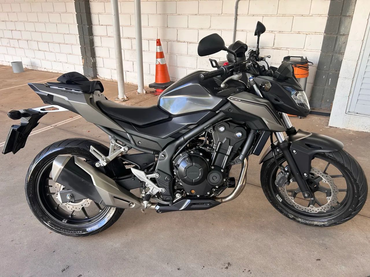 Honda CB500f - Foto 3