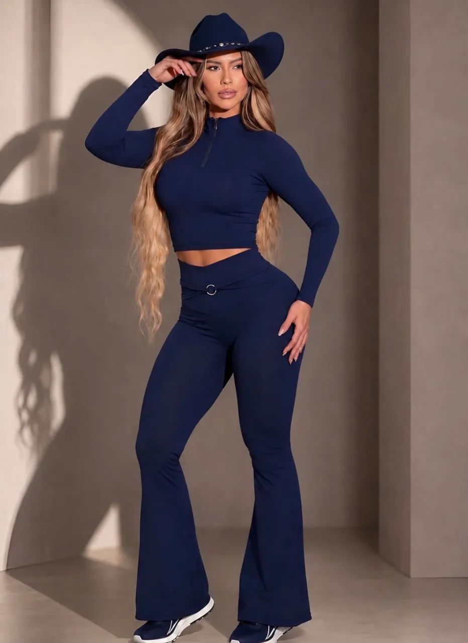 Conjunto calça flare  - Foto 3