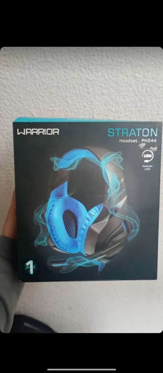 Headset Gamer Warrior Straton  - Foto 2
