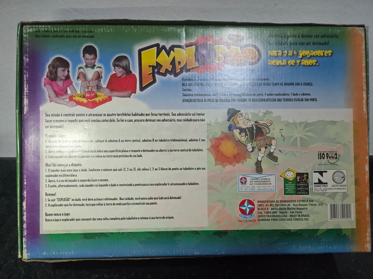 Jogo Explosão  estrela - Foto 2