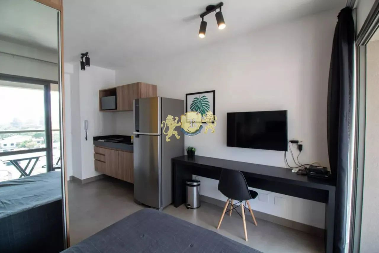 Rarus Flats - Flat para venda no Brooklin - Edifício VN Álvaro Rodrigues