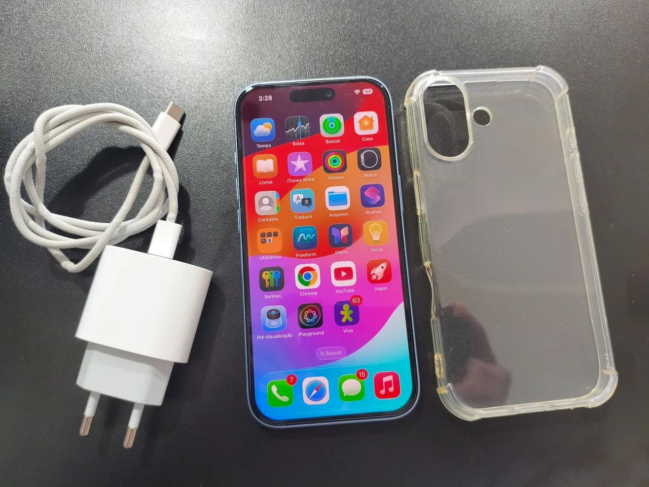 iPhone 17 256GB Bateria 99%