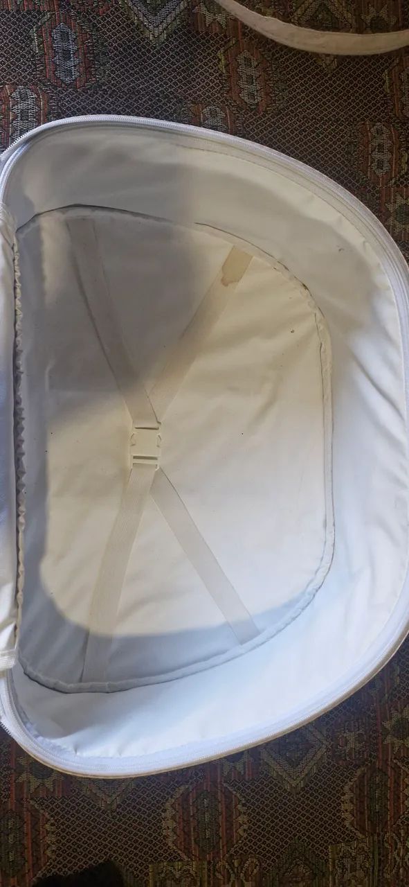 Kit Bolsa Maternidade 3 Peças com Rodinhas  - Foto 2