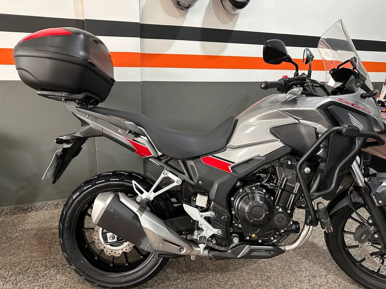CB 500X ano 2021 - Foto 4