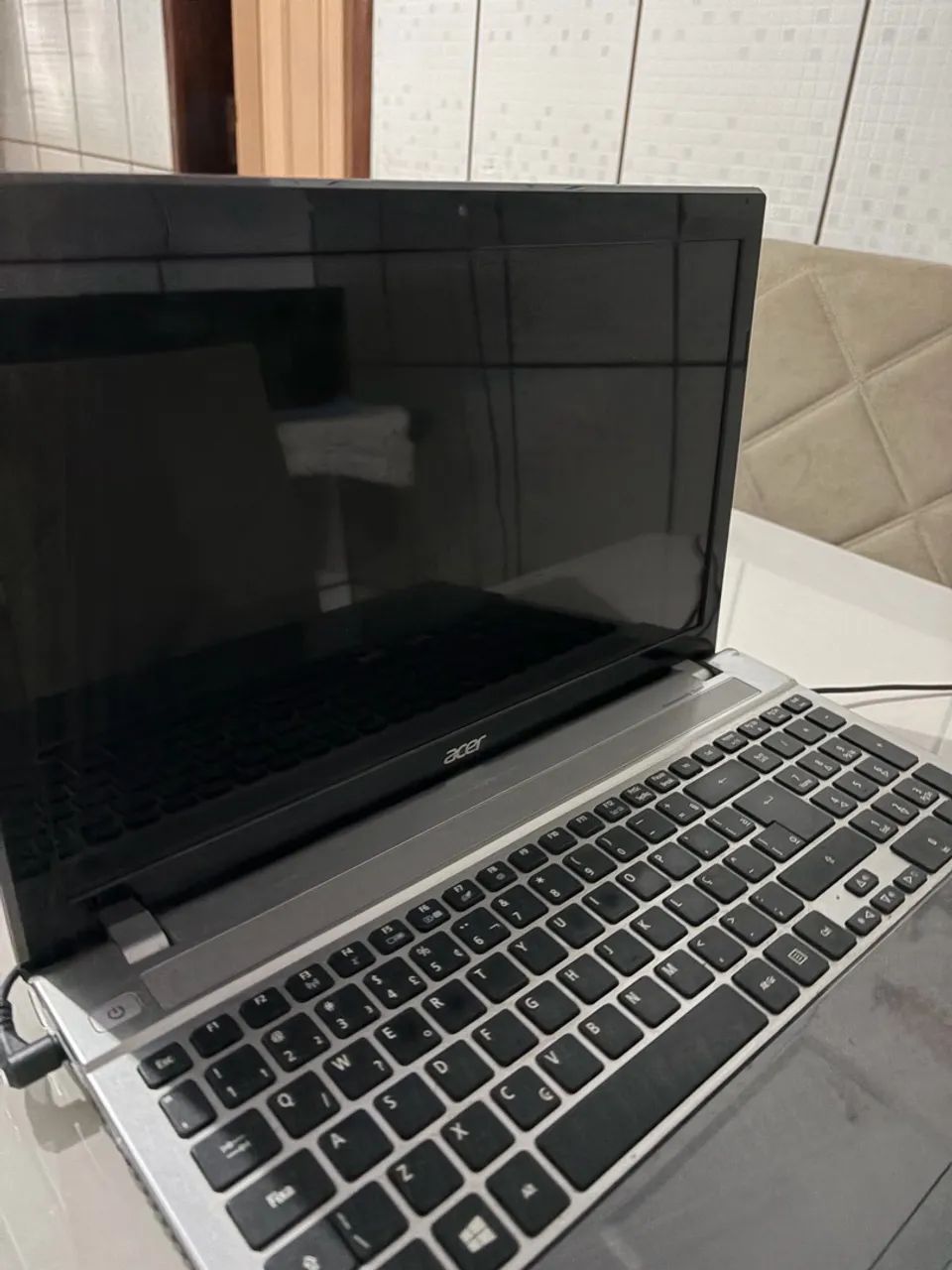 Vendo notebook acer