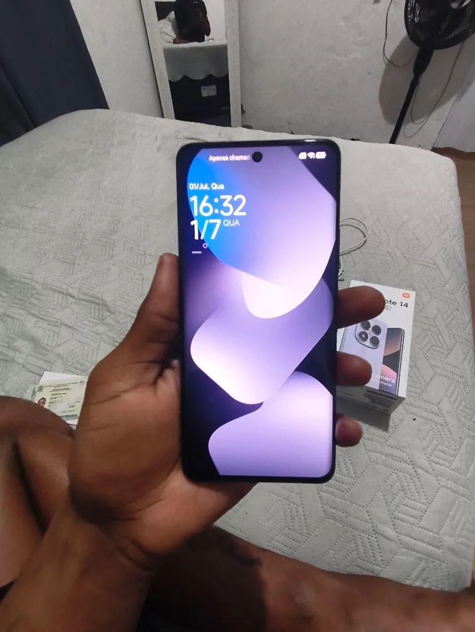 Redmi Note 14 pró 5G 8gb ram  - Foto 3