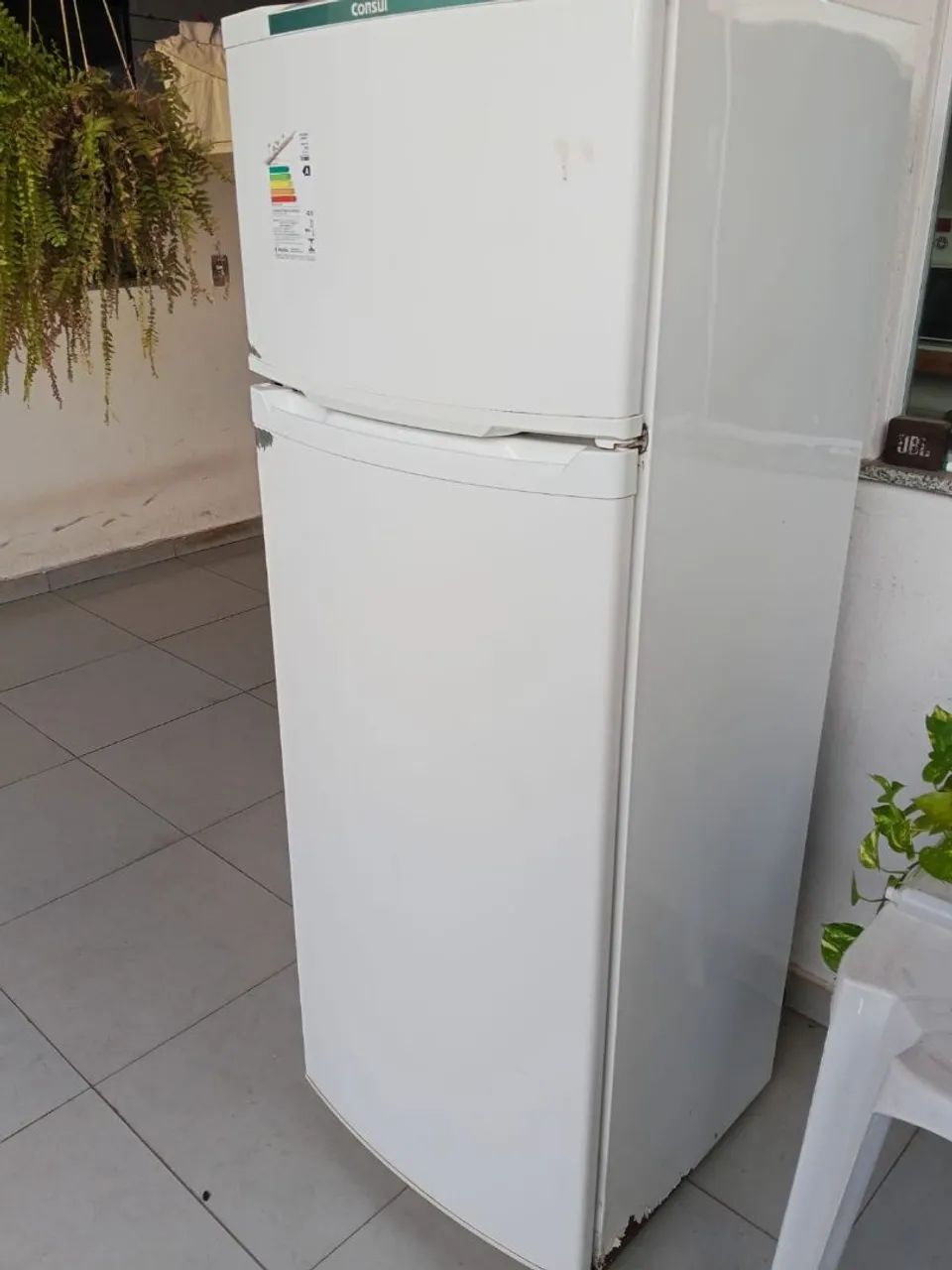 Geladeira Consul Duplex
