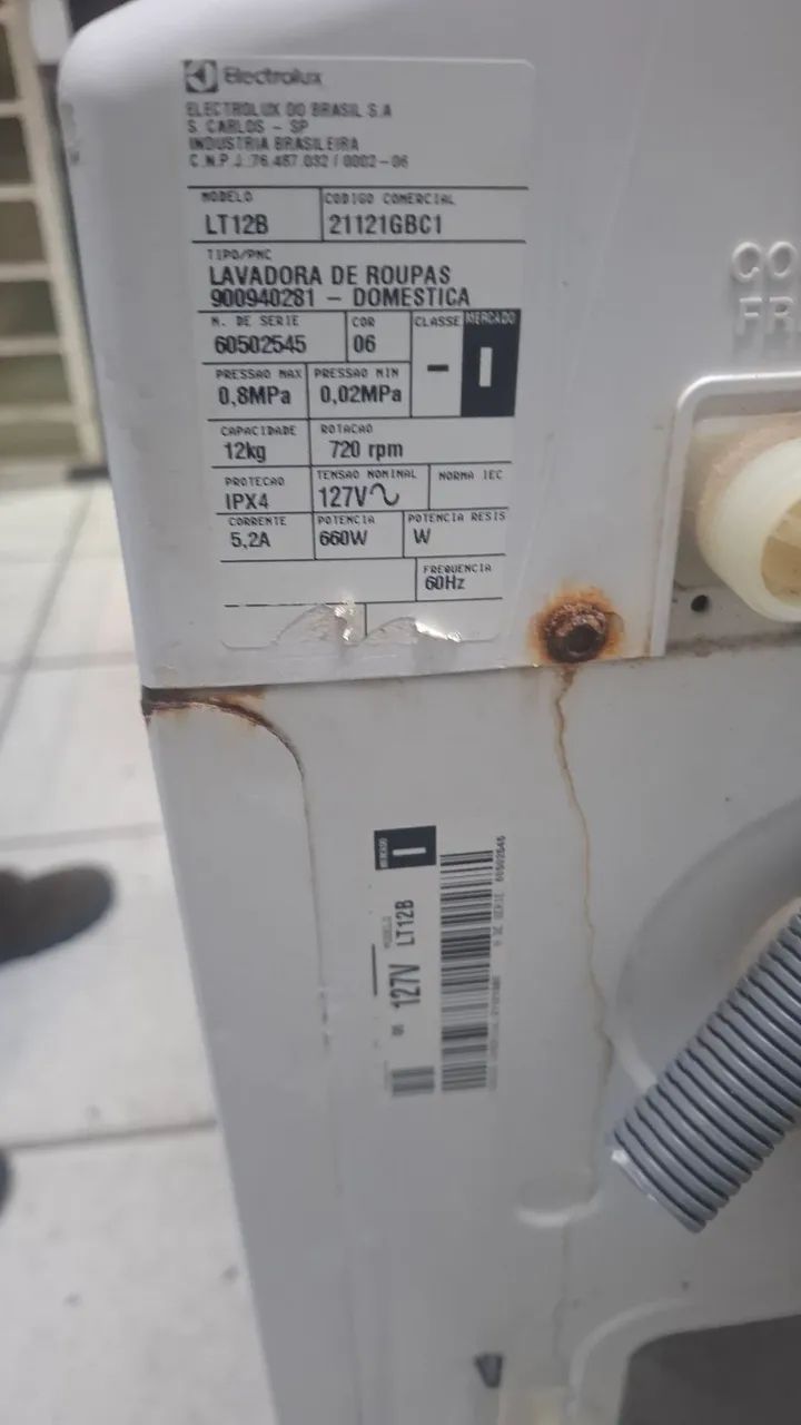Maquina de lavar electrolux  - Foto 3