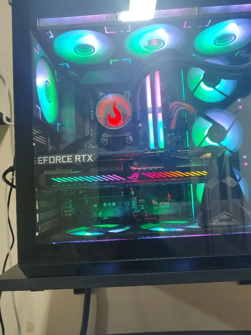 Troco RTX 3060 12 GB EM PLACA AMD