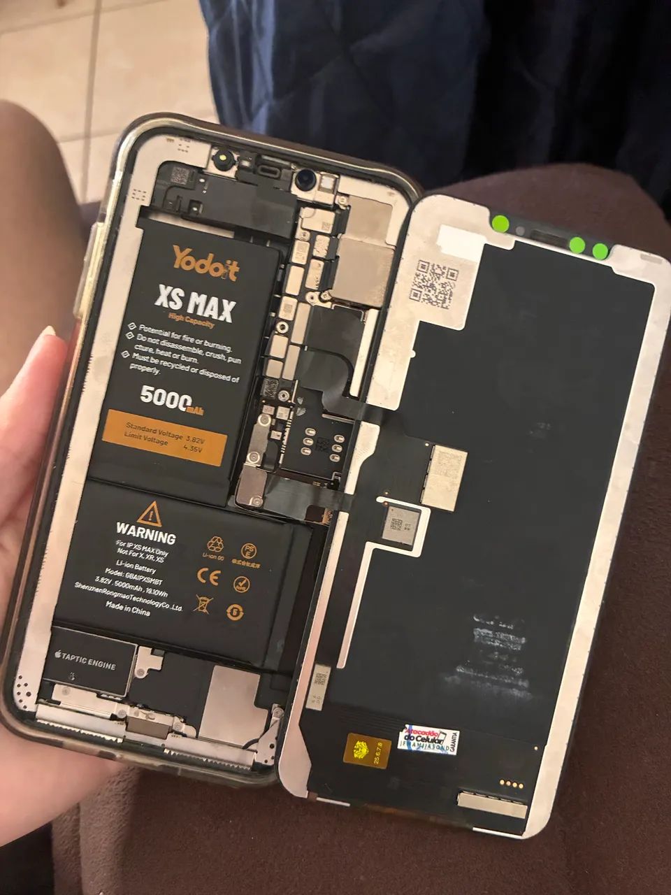iPhone XS Max / retirada de peças  - Foto 5